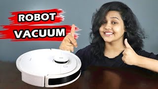 Smart Robot VACUUM CLEANER  Ecovacs Deebot N8 Review [upl. by Kelci]