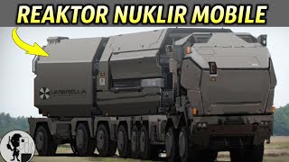 CUKUP 350 MILIAR REAKTOR NUKLIR MIKRO HTGR GENERASI KE 4 [upl. by Derte]