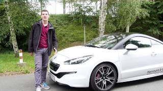 Der Peugeot RCZ R im Test [upl. by Shandy]