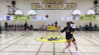 École MathieuMartin Vedettes 35 c Fredericton High Black Kats 109 [upl. by Megargee764]