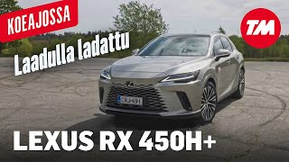 TMkoeajo Lexus RX 450h Executive – Laadulla ladattu hybridi [upl. by Madden801]