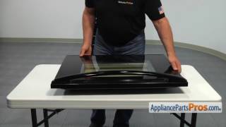 How To WhirlpoolKitchenAidMaytag Door Trim Kit 8184858 [upl. by Dierdre]