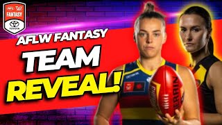 AFLW Fantasy 2024 Team Reveal [upl. by Eartnoed186]