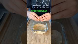 48g Eiweiß  Kalorienarme Wrap Quiche 🫓🔥 highprotein abnehmen [upl. by Alexi]