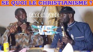 Le face à face entre Oustaz Diané avec un chrétien  Se quoi le christianisme [upl. by Spark]