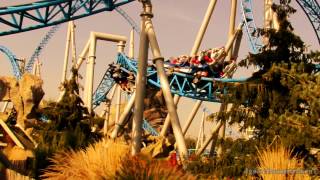 EUROPAPARK BlueFire Off amp Onride Frontseat PoV HD [upl. by Aneehsak]