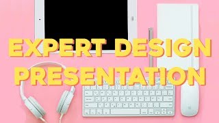 7 Tips For Design Portfolio Presentation [upl. by Ennaeirb97]