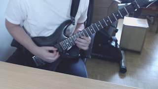 Metallica  Dyers Eve Solo Guitar Cover [upl. by Curr]