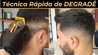 Corte de cabelo degradê masculino cortedecabelo cortemasculino degradê degrademasculino [upl. by Siegfried]