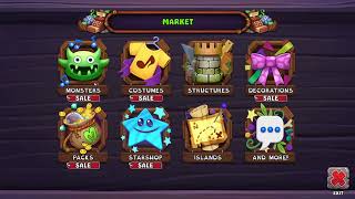 my singing monsters Tela 2024 09 10 232139 [upl. by Letsyrc]