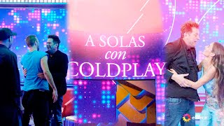 ¡LO QUE NO SE VIO DE LA NOTA EXCLUSIVA DE COLDPLAY EN TELENOCHE [upl. by Johnstone434]