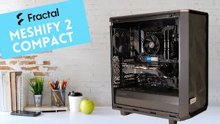 Fractal Design Meshify 2 Compact Review  Perfectly Designed [upl. by Nesmat]