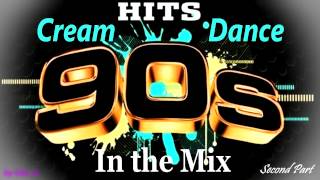 Cream Dance Hits of 90s  In the Mix  Second Part Mixed by Geob [upl. by Anaidni]