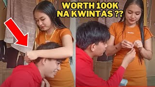 ⭕️NAKU SINABITAN SA LEEG SI ROEL NG MAMAHALING GOLD NA KWINTAS [upl. by Gaddi747]