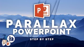 How To Create Parallax Effect PowerPoint 🔥 Step by Step 🔥 [upl. by Nev700]