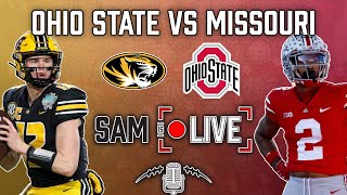 Ohio State vs Missouri  Cotton Bowl Live  College Football 2023 [upl. by Ardnuasac]