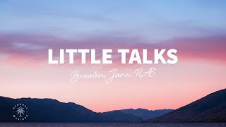 Braaten amp JANU  Little Talks Lyrics feat RÆ [upl. by Lyrem759]