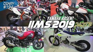 IIMS 2019 Motorcycle Area Part2  BenelliMotobi KTM Husqvarna Triumph Lambretta RE Harley [upl. by Searle]