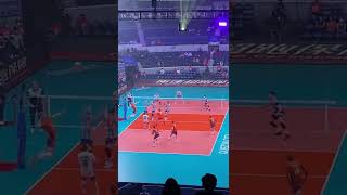 VNL2022 Bennie Tuinstra 🇳🇱 with a crosscourt spike  The Netherlands 🇳🇱 vs Argentina 🇦🇷 [upl. by Kylah]