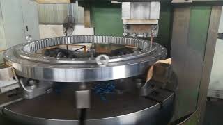 slewing bearing running in test [upl. by Wake]