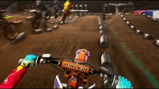 MXGP3  SUPERCROSS JEFFREY HERLINGS GoPro [upl. by Oicafinob612]