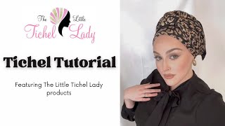 Quick tichel tutorial [upl. by Aicinet305]