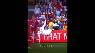 Bale bicycle kick footballedits  foryou footballedits fyp bale wales realmadrid aftereffec [upl. by Araiet]