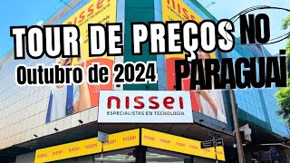 COMPRAS NO PARAGUAI 2024 NA LOJA NISSEI ELETRONICOS PERFUMES E MAIS [upl. by Nal322]