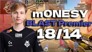 CS2 POV G2 m0NESY 1814 vs NIP Anubis BLAST Premier Spring Groups 2024 [upl. by Eldnik84]