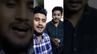 Samz vi amp Atif ahmed niloy আমার সোনার ময়না পাখি খালি গলায় গান Samz vi❤️ viral song 2021🥰 [upl. by Kcirdle]