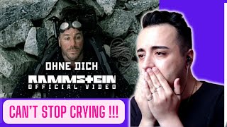 Rammstein  Ohne Dich Official Video REACTION  SORRY I CANT STOP CRYING  😭😭😭 [upl. by Sara]