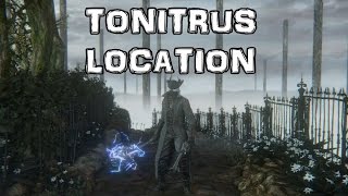 Bloodborne Tonitrus Mace Location [upl. by Lebazej]