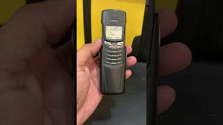 Nokia 8910i  retro collectors mobile phone [upl. by Nnalyrehs]