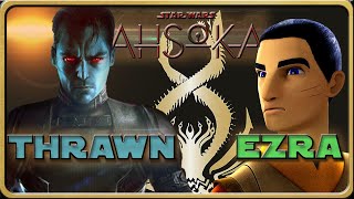 Star Wars Ahsoka Thrawn and Ezras Return Breakdown [upl. by Adnilab136]