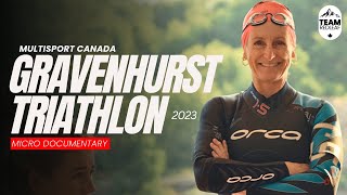 Team RedLeaf MSC Gravenhurst Triathlon 2023 Micro Documentary [upl. by Ieluuk]