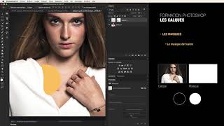 Tuto Maîtriser les calques Photoshop  lintégralité des fonctions [upl. by Anelrats]