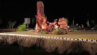 Chiefs Luau Best Oahu Luau Fire Knife Dance World Fire Knife Champions MVI 8364 [upl. by Anatnom]