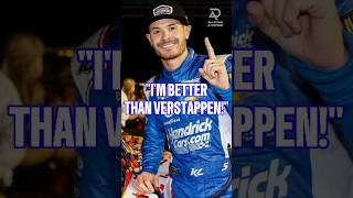 NASCAR Champ Kyle Larson Says He’s Better Than Max Verstappen [upl. by Brett]