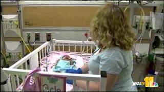 Newborn Heart Test Becomes Mandatory In Md [upl. by Low]