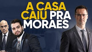 Bomba prova avassaladora destrói decisão de Moraes que mandou prender Filipe Martins [upl. by Yleak713]