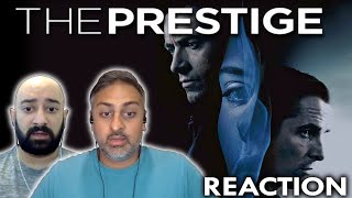 The Prestige 2006  MOVIE REACTION  FIRST TIME WATCHING [upl. by Rhyne]