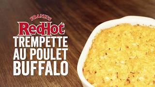 Trempette de Poulet FRANKS RedHot à la Mode de Buffalo [upl. by Allsopp602]