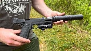 Suppressed 1911 featuring NYPrepper [upl. by Graniela]