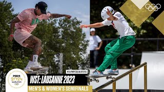 🔴 LIVE Street Skateboarding Finals  WST Lausanne 2023  RoadToParis2024 [upl. by Emmeline]