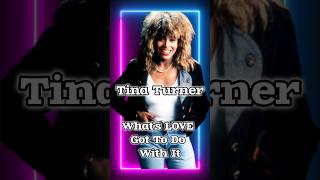 Tina Turner Whats Love Got To Do With It [upl. by Nnyltiac]