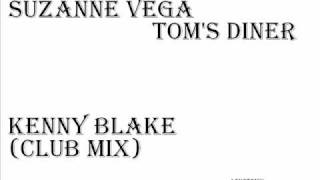 Suzanne Vega  Toms Diner  Kenny Blake Mix [upl. by Atlas26]