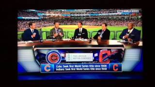 2016 World Series Game 1 Chicago CubsCleveland Indians FOX Sports IntroOpening 102516 [upl. by Laurianne]