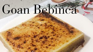 Goan Bebinca  Best Goan Bebinca Recipe  Christmas Special  Goan Foodie [upl. by Stephannie]