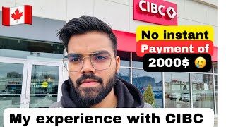 How to active your GIC account in CIBC  my experience How to book appointment with CIBC [upl. by Redan]