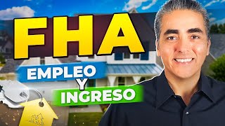 FHA 2024 Nuevos Requisitos De Ingresos Para Los Préstamos FHA 2024 Comprar Casa Con Enganche Bajo [upl. by Ogilvy]